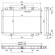 NRF 52070 - Radiateur, refroidissement du moteur