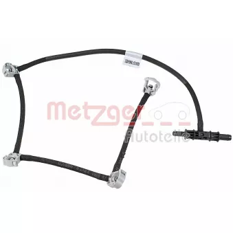 Tuyau, carburant de fuite METZGER OEM 6460702132