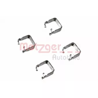 Support, conduite de carburant METZGER OEM 55578614