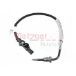 METZGER 0894996 - Capteur, température des gaz
