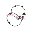 METZGER 09001248 - Capteur, vitesse de roue