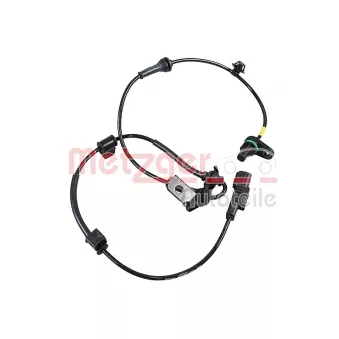 Capteur, vitesse de roue METZGER OEM 95670D3000
