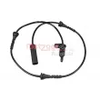 METZGER 09001500 - Capteur, vitesse de roue