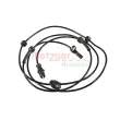 Capteur, vitesse de roue METZGER [09001501]