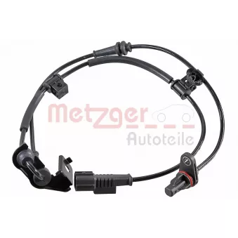 Capteur, vitesse de roue METZGER 09001503