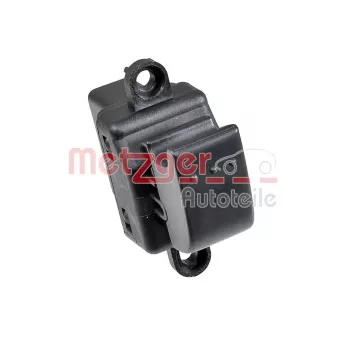Interrupteur, lève-vitre METZGER 09161049