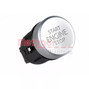 Bouton de démarrage/arrêt METZGER 09161066