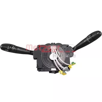 Commutateur de colonne de direction METZGER 0916854 pour PEUGEOT 206 1.6 HDI FAP 110 - 109cv