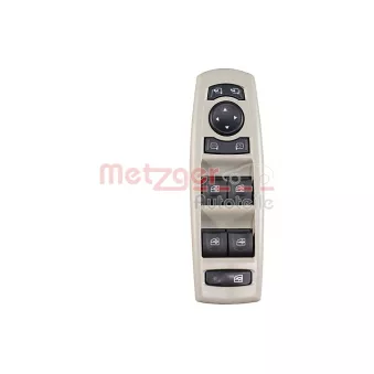METZGER 0916955 - Interrupteur, lève-vitre