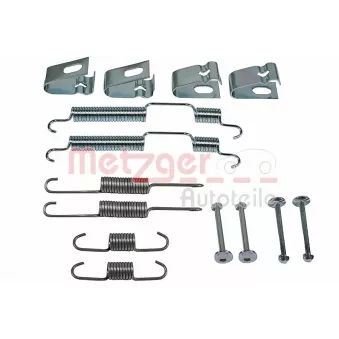 METZGER 105-0054 - Kit d'accessoires, mâchoire de frein