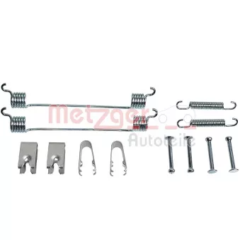 METZGER 105-0056 - Kit d'accessoires, mâchoire de frein