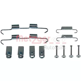 Kit d'accessoires, mâchoires de frein de stationnement METZGER OEM 583231H000