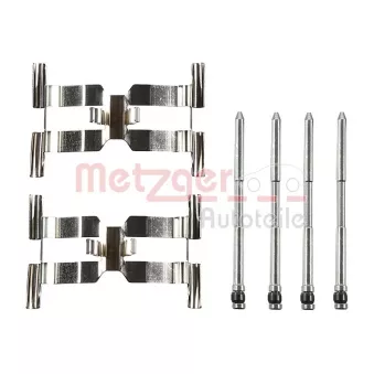 METZGER 109-0143 - Kit d'accessoires, plaquette de frein à disque