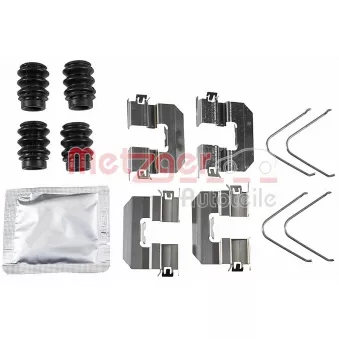 METZGER 109-0165 - Kit d'accessoires, plaquette de frein à disque