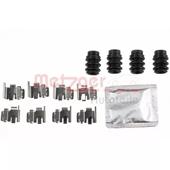 Kit d'accessoires, plaquette de frein à disque METZGER 109-0175
