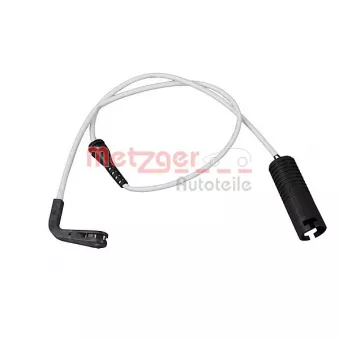 Contact d'avertissement, usure des plaquettes de frein METZGER 1190073 pour BMW Z8 4.9 - 400cv