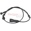 METZGER 1190096 - Contact d'avertissement, usure des plaquettes de frein