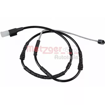 METZGER 1190247 - Contact d'avertissement, usure des plaquettes de frein