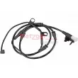 METZGER 1190281 - Contact d'avertissement, usure des plaquettes de frein