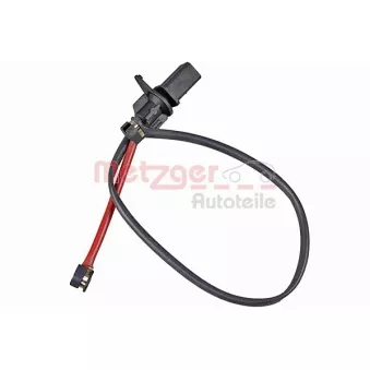Contact d'avertissement, usure des plaquettes de frein METZGER OEM 95B907253C