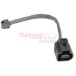 METZGER 1190334 - Contact d'avertissement, usure des plaquettes de frein
