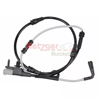 Contact d'avertissement, usure des plaquettes de frein METZGER OEM LR084071