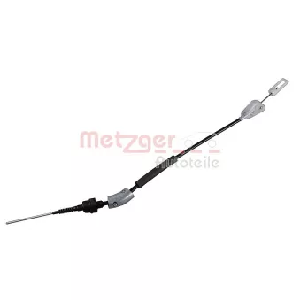 METZGER 12.7203 - Tirette à câble, commande d'embrayage