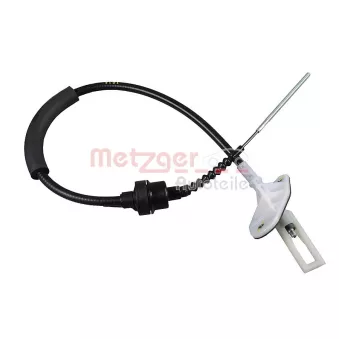 METZGER 12.7206 - Tirette à câble, commande d'embrayage