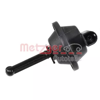 Boîte de dépression, volets de turbulence (pont admission) METZGER OEM 06A129061