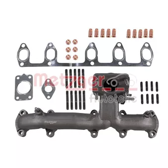 Collecteur, système d'échappement METZGER OEM 076253039