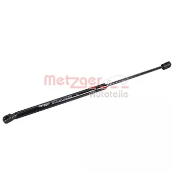 Vérin de hayon, de coffre METZGER OEM 8R0827552B