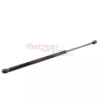 Vérin de hayon, de coffre METZGER 2110777 pour VOLKSWAGEN GOLF 1.6 TDI - 90cv