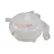 METZGER 2141084 - Vase d'expansion, liquide de refroidissement