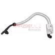 METZGER 2180027 - Tuyau de dépression, servofrein