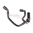 METZGER 2180034 - Tuyau de dépression, servofrein