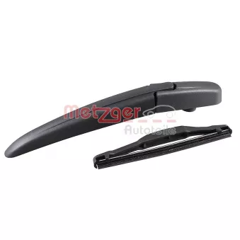 Bras d'essuie-glace, nettoyage des vitres METZGER OEM 642237