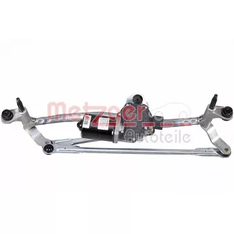 Tringlerie d'essuie-glace METZGER 2191028 pour SEAT ATECA 1.0 TSI - 110cv