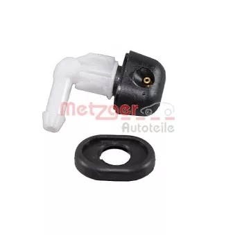 Gicleur d'eau de nettoyage, nettoyage des vitres METZGER 2220846