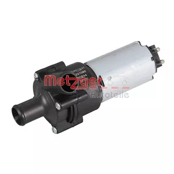 Pompe à eau auxiliaire (circuit d'eau de refroidiss) METZGER OEM A2028350064