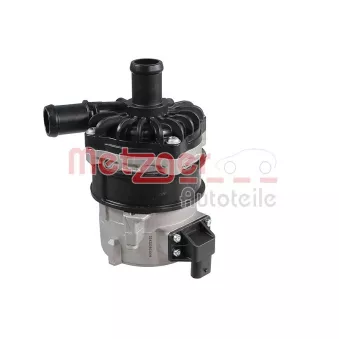 Pompe à eau auxiliaire (circuit d'eau de refroidiss) METZGER OEM 7P0965567