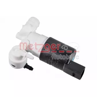 METZGER 2221141 - Pompe d'eau de nettoyage, nettoyage des vitres