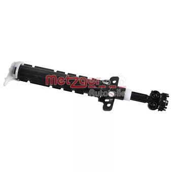 Gicleur d'eau de nettoyage, nettoyage des phares METZGER 2221151 pour MERCEDES-BENZ CLASSE E 1.6 HDI - 109cv
