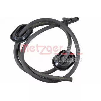 Gicleur d'eau de nettoyage, nettoyage des vitres METZGER 2221166 pour RENAULT MEGANE 1.5 dCi - 86cv
