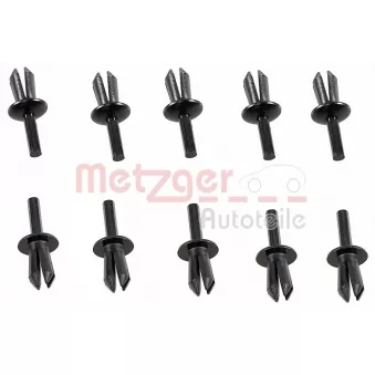 Clip, enjoliveur METZGER OEM N10259301
