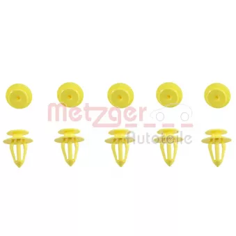 METZGER 2280008 - Clip, enjoliveur