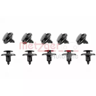 Clip de fixation, revêtement pour dessous de caisse METZGER OEM 9046707166