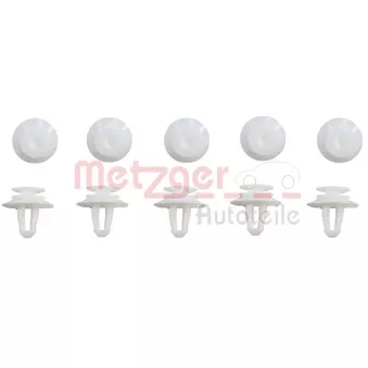 Clip, enjoliveur METZGER 2280026
