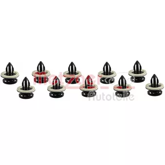 Clip de fixation, revêtement de porte METZGER OEM 8E0868243