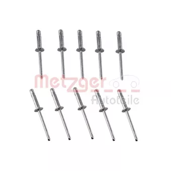 Clip, enjoliveur METZGER 2280040