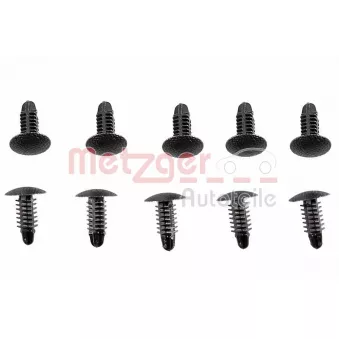 Clip, enjoliveur METZGER 2280049